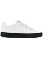 Belstaff Cross Strap Sneakers - White