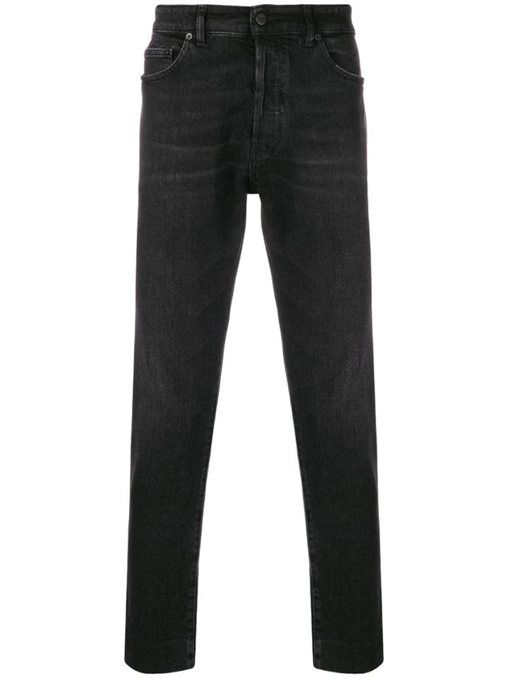 Golden Goose Deluxe Brand Classic Straight Jeans - Black