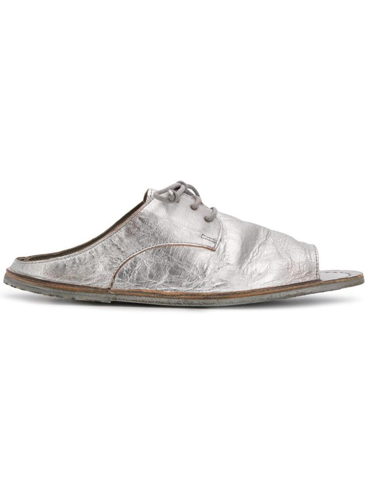 Marsèll Marsèll Mw48703861 Cavlamopargento Furs & Skins->leather -