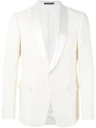 Z Zegna - Tuxedo Jacket - Men - Silk/cotton/cupro - 54, White, Silk/cotton/cupro