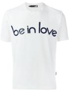 Love Moschino 'be In Love' T-shirt