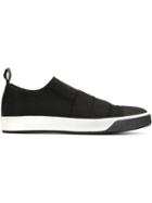 Lost And Found Rooms Panelled Slip-on Sneakers