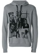 Dolce & Gabbana James Dean Printed Hoodie - Grey