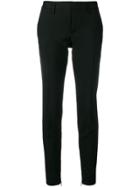Saint Laurent Tuxedo Skinny Trousers - Black
