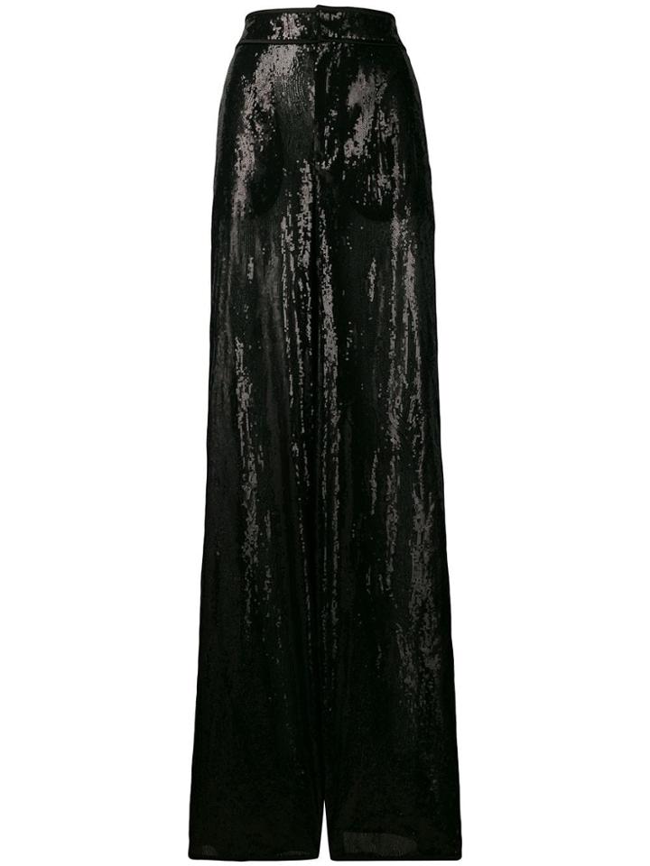 Dsquared2 Sequin Palazzo Trousers - Black