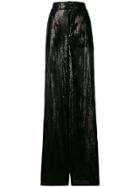 Dsquared2 Sequin Palazzo Trousers - Black