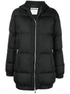 Moschino Couture Padded Parka - Black
