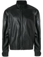 Prada Lamb Leather Jacket - Black