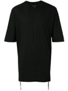 Helmut Lang - Round Neck T-shirt - Men - Cotton - M, Black, Cotton