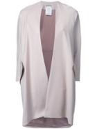 Theatre Products Boxy Cardicoat, Women's, Brown, Polyester/polyurethane/rayon
