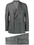 Gabriele Pasini Double Buttoned Suit Jacket - Grey