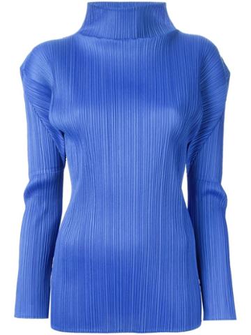 Pleats Please By Issey Miyake Vintage 'pleats Please' Top