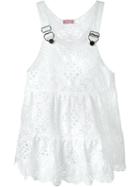 Giamba Lace Top, Women's, Size: 42, White, Cotton/polyamide/polyester