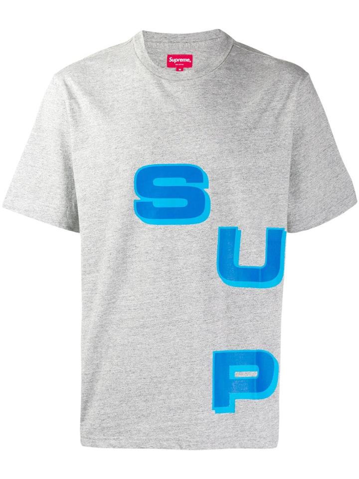 Supreme Stagger T-shirt - Grey