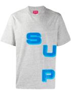 Supreme Stagger T-shirt - Grey