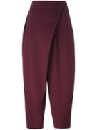 Antonio Marras Wrap Tapered Trousers