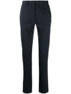 Z Zegna Straight Fit Chinos - Blue