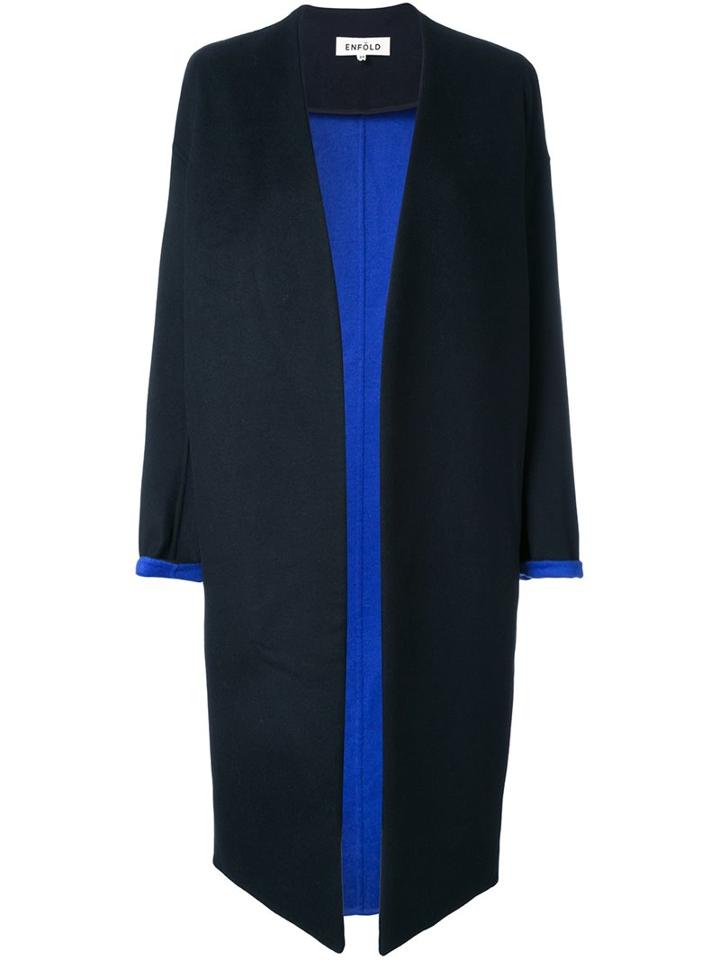 Enföld Oversized Single Breasted Coat