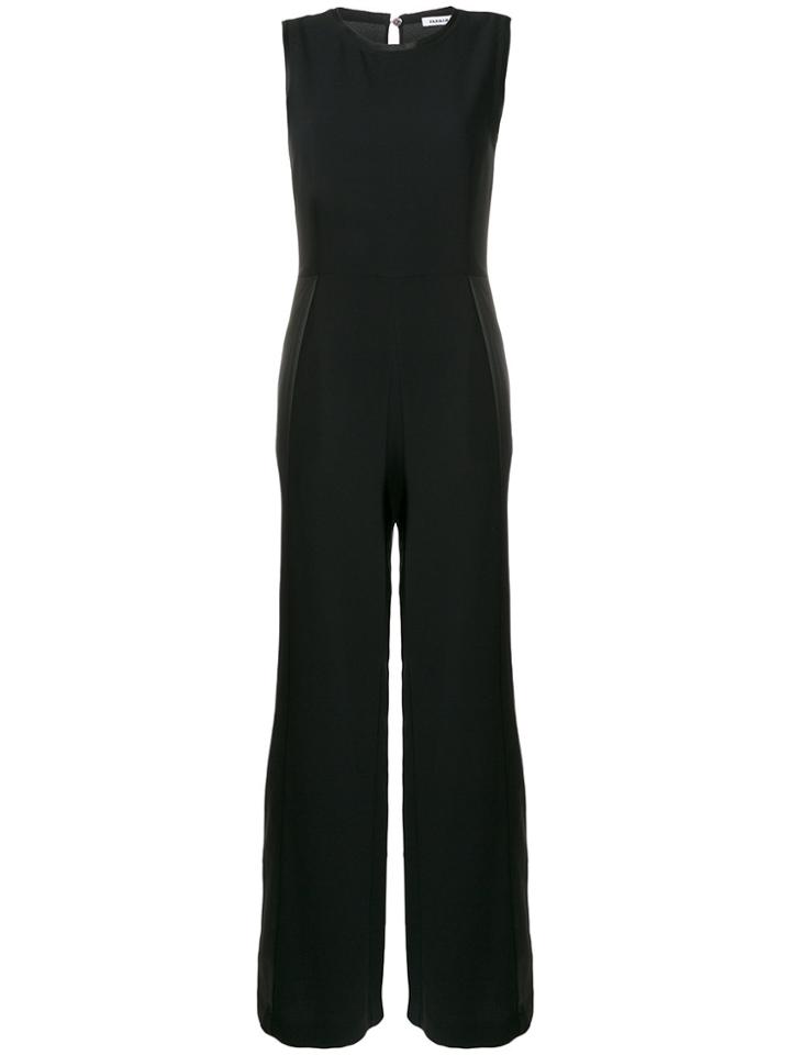 P.a.r.o.s.h. Sleeveless Jumpsuit - Black