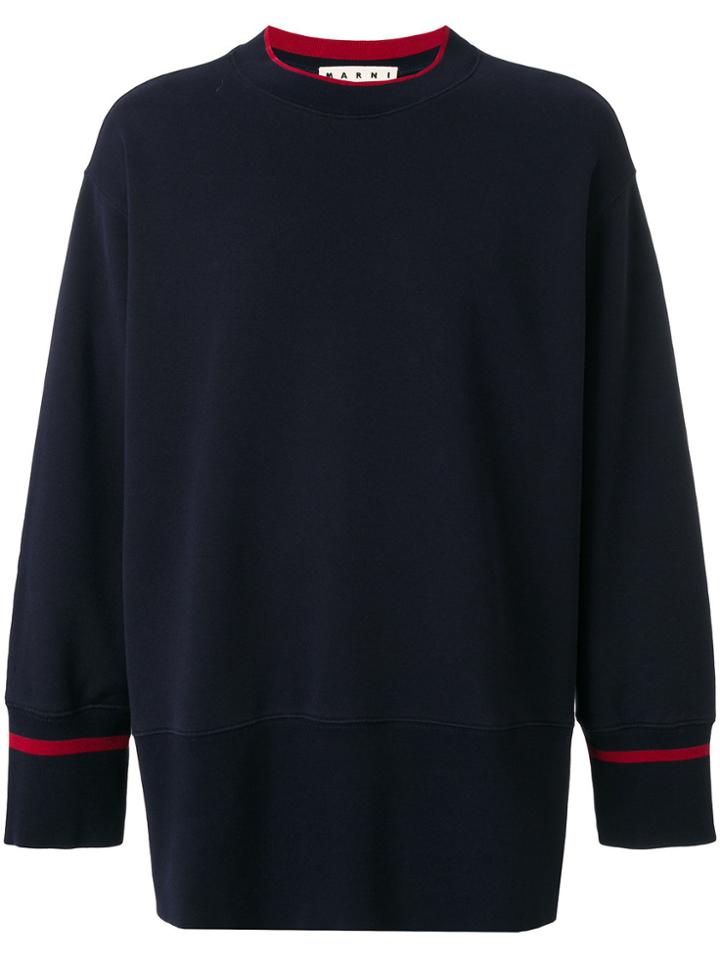 Marni Long Sleeve Sweatshirt - Blue