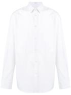 Kenzo Back Logo Print Shirt - White