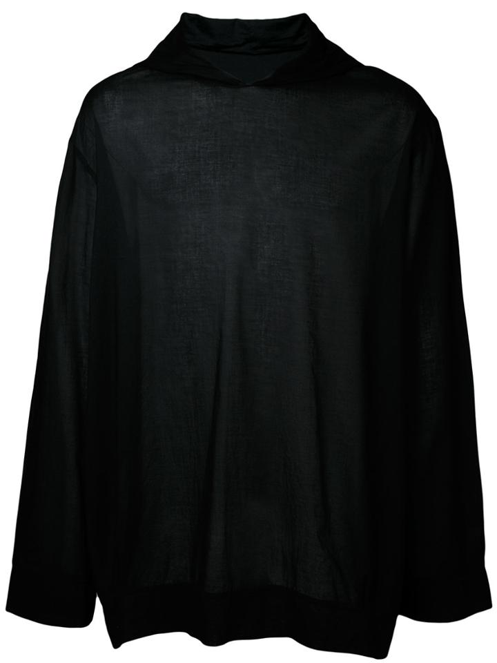 Zambesi Pullover Windbreaker - Black