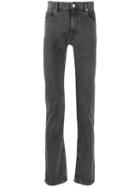 Isabel Marant Slim-fit Denim Jeans - Grey