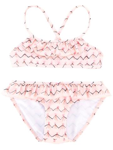 Soft Gallery Jewel Bikini, Girl's, Size: 10 Yrs, Pink/purple