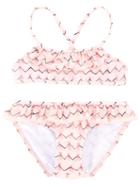 Soft Gallery Jewel Bikini, Girl's, Size: 10 Yrs, Pink/purple