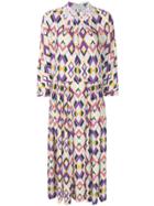 Vivetta Printed Midi Dress - Multicolour