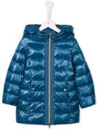 Herno Kids Padded Coat, Girl's, Size: 10 Yrs, Blue