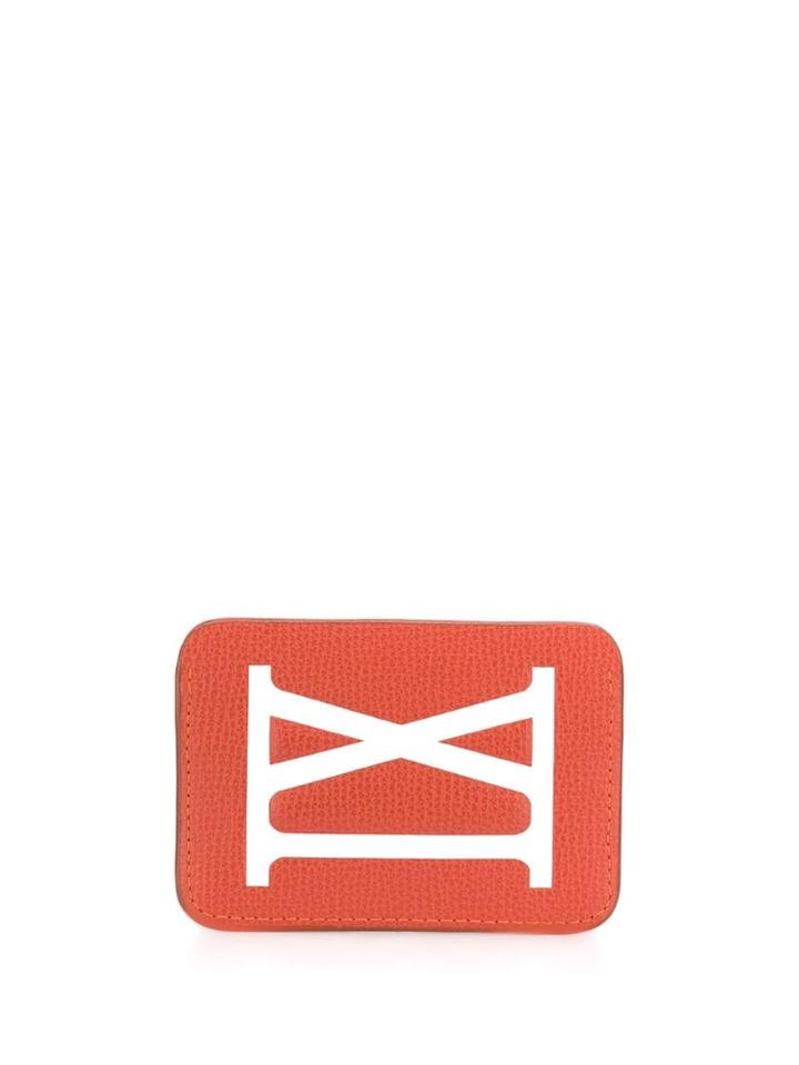 Ami Paris Cardholder - Orange