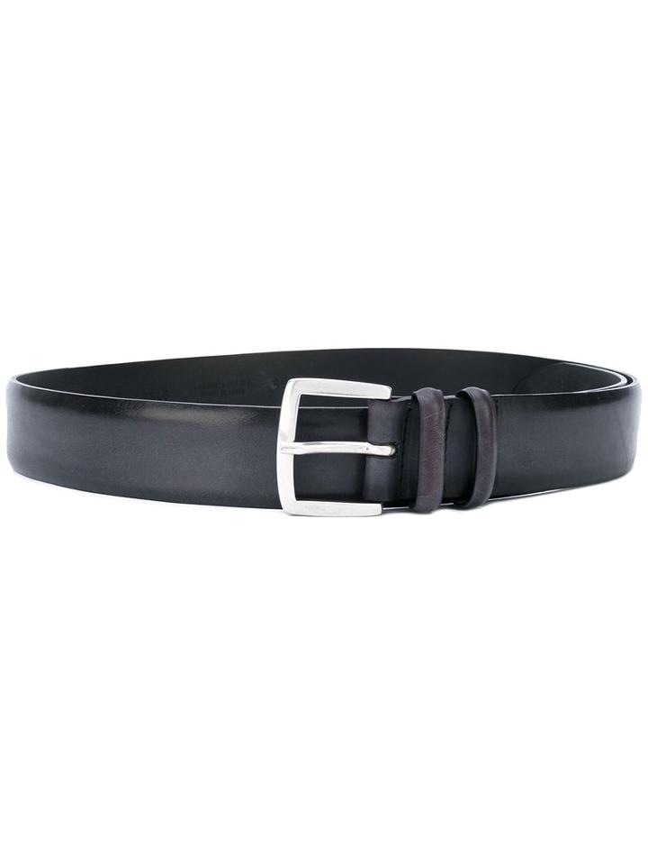 Orciani - Classic Belt - Men - Leather - 100, Black, Leather