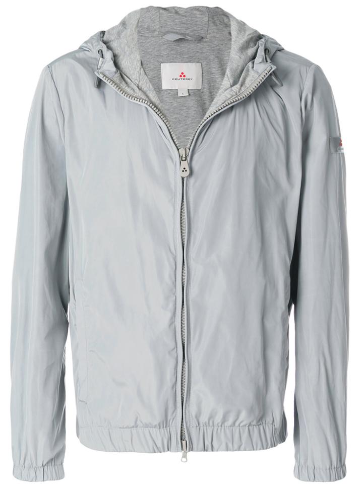 Peuterey Zipped Hooded Jacket - Green