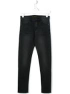Finger In The Nose 'new Norton' Jeans, Boy's, Size: 14 Yrs, Grey
