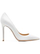 Gianvito Rossi Paris 100 Pumps - White