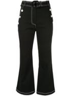 Vivetta Flared Jeans - Black