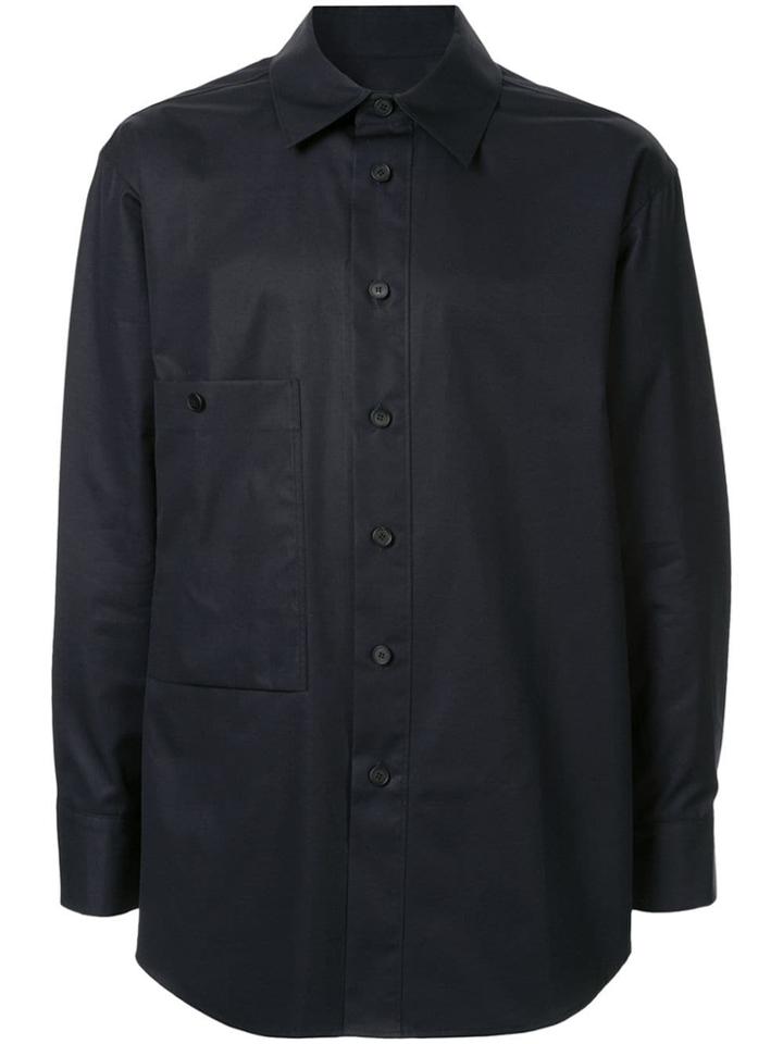 Wooyoungmi Modern Lover Shirt - Blue