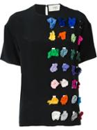 Ports 1961 Colour Card Embroidered T-shirt