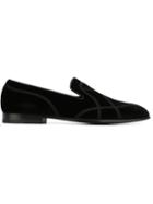 Alexander Mcqueen Rope Embroidered Slippers