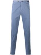 Pt01 Skinny Trousers, Men's, Size: 56, Blue, Cotton/spandex/elastane