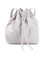 Studio Chofakian Leather Bag - Grey