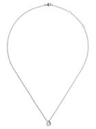 De Beers 18kt White Gold My First De Beers Aura Pear-shaped Diamond