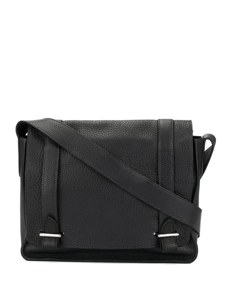 Hermès Pre-owned Steve Caporal Shoulder Bag - Black