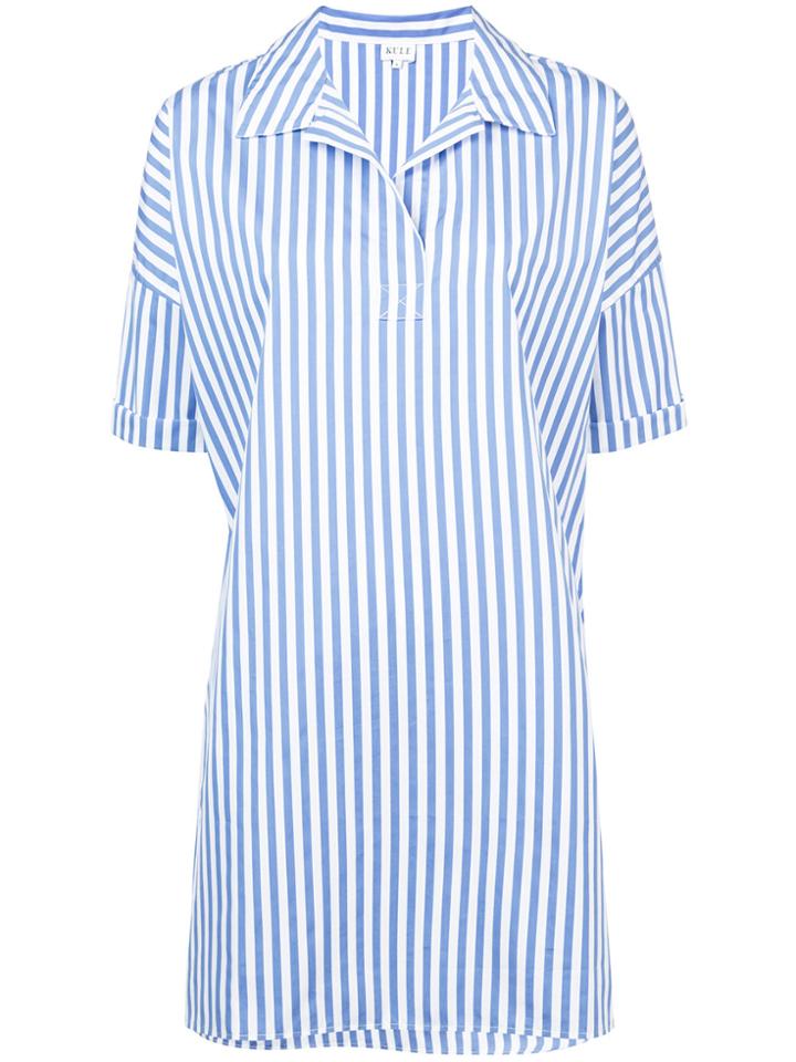 Kule Izzy Striped Dress - Blue