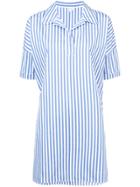 Kule Izzy Striped Dress - Blue