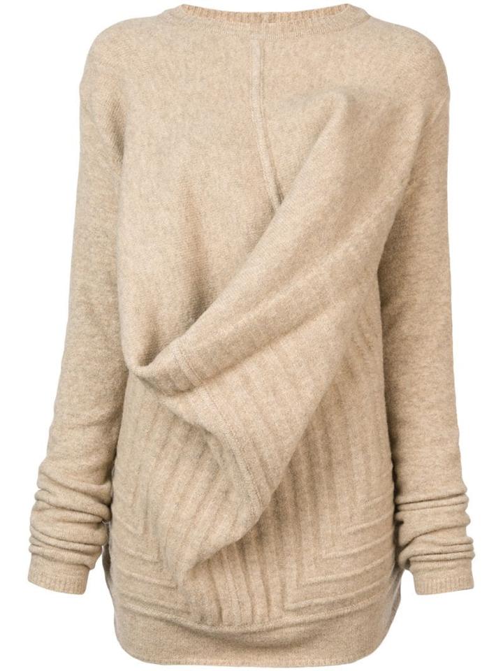 Rick Owens Pelican Jumper - Neutrals