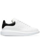 Alexander Mcqueen White Chunky Leather Sneakers