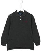 Ralph Lauren Kids Long Sleeve Polo Shirt, Boy's, Size: 6 Yrs, Grey