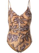 Zimmermann Castile One Piece Bathing Suit - Nude & Neutrals